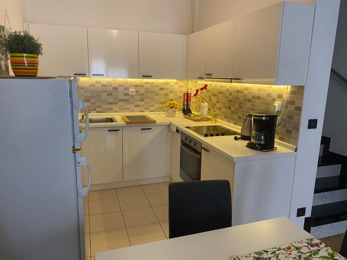 Nova Galerija Studio Ema I Apartman Anita- Parking In Garage Загреб Экстерьер фото